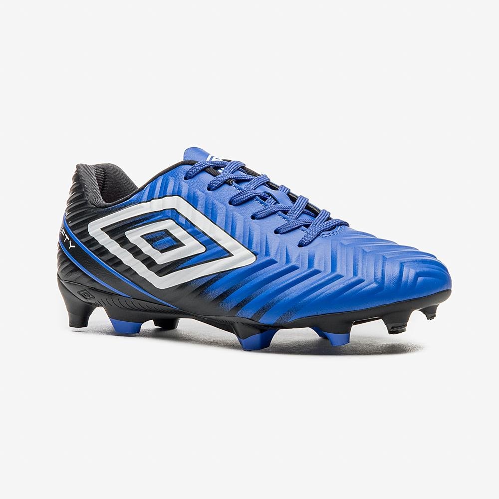 Chuteira Campo Umbro Fifty V Azul 3