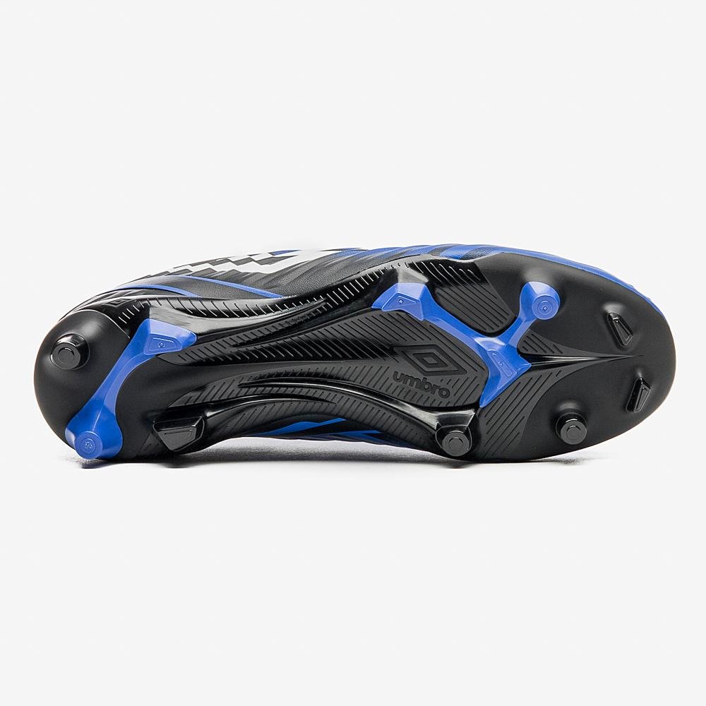 Chuteira Campo Umbro Fifty V Azul 5