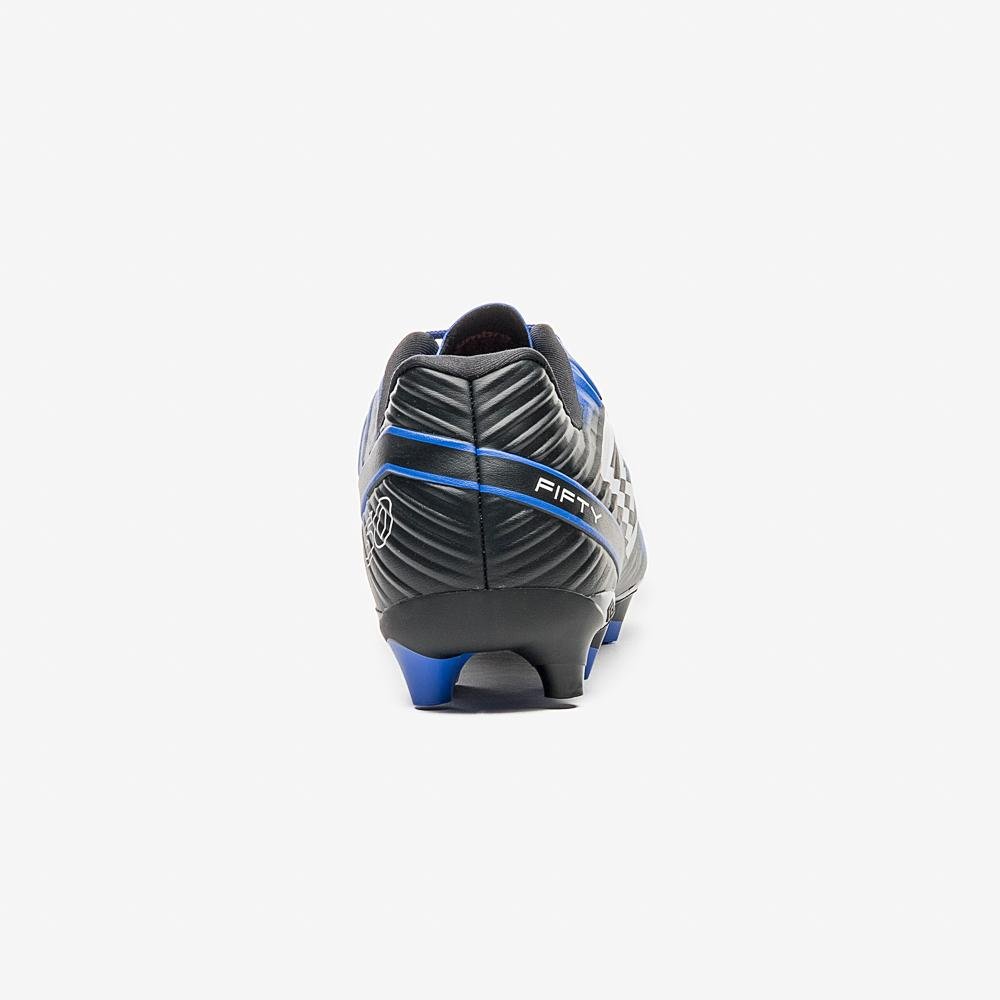 Chuteira Campo Umbro Fifty V Azul 6