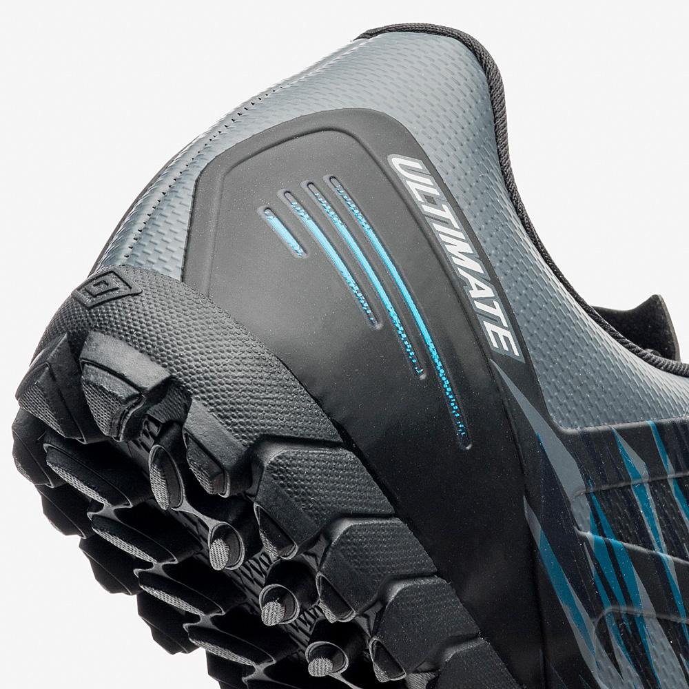 Chuteira Society Umbro Ultimate Cinza 8