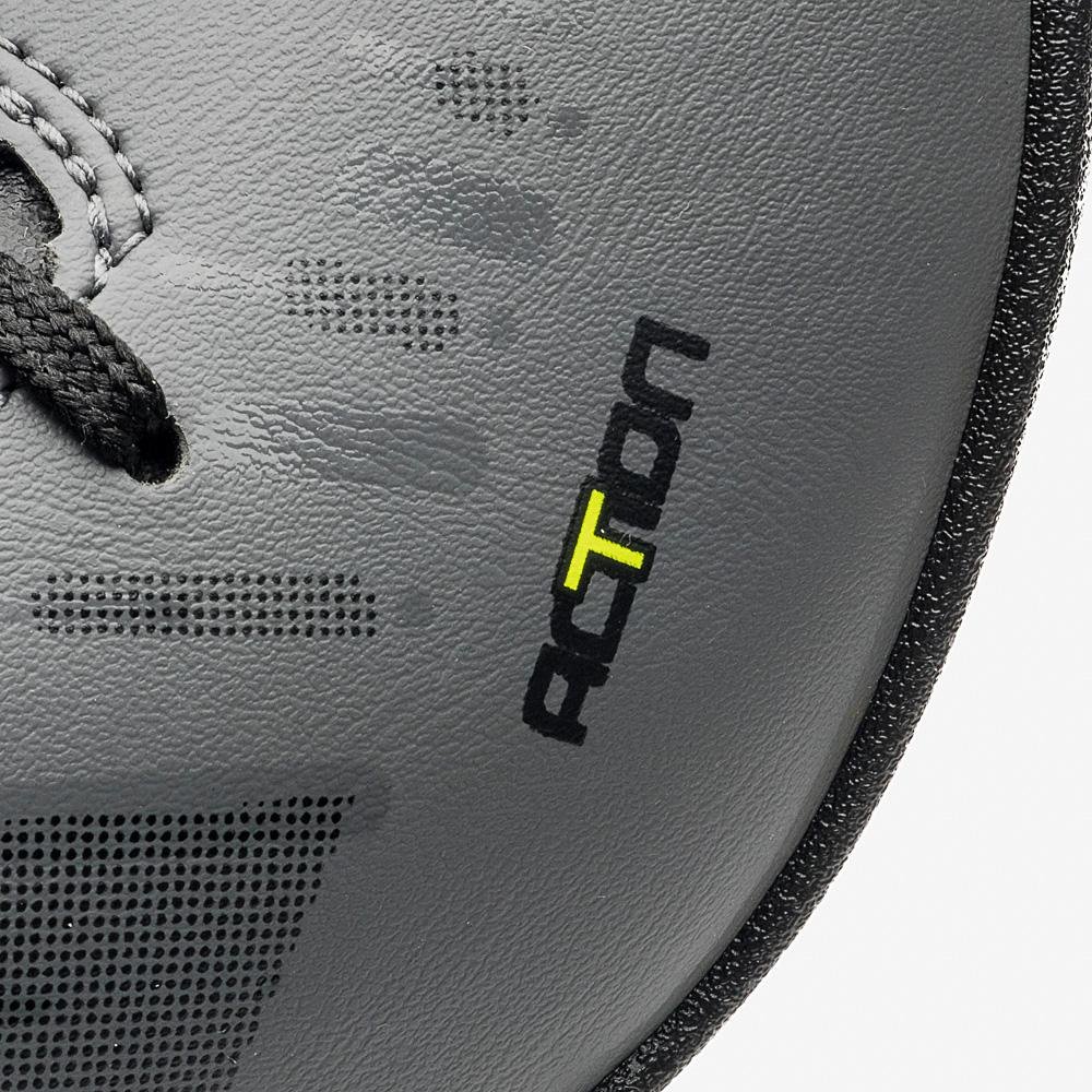 Chuteira Society Umbro Action Jr Cinza 7