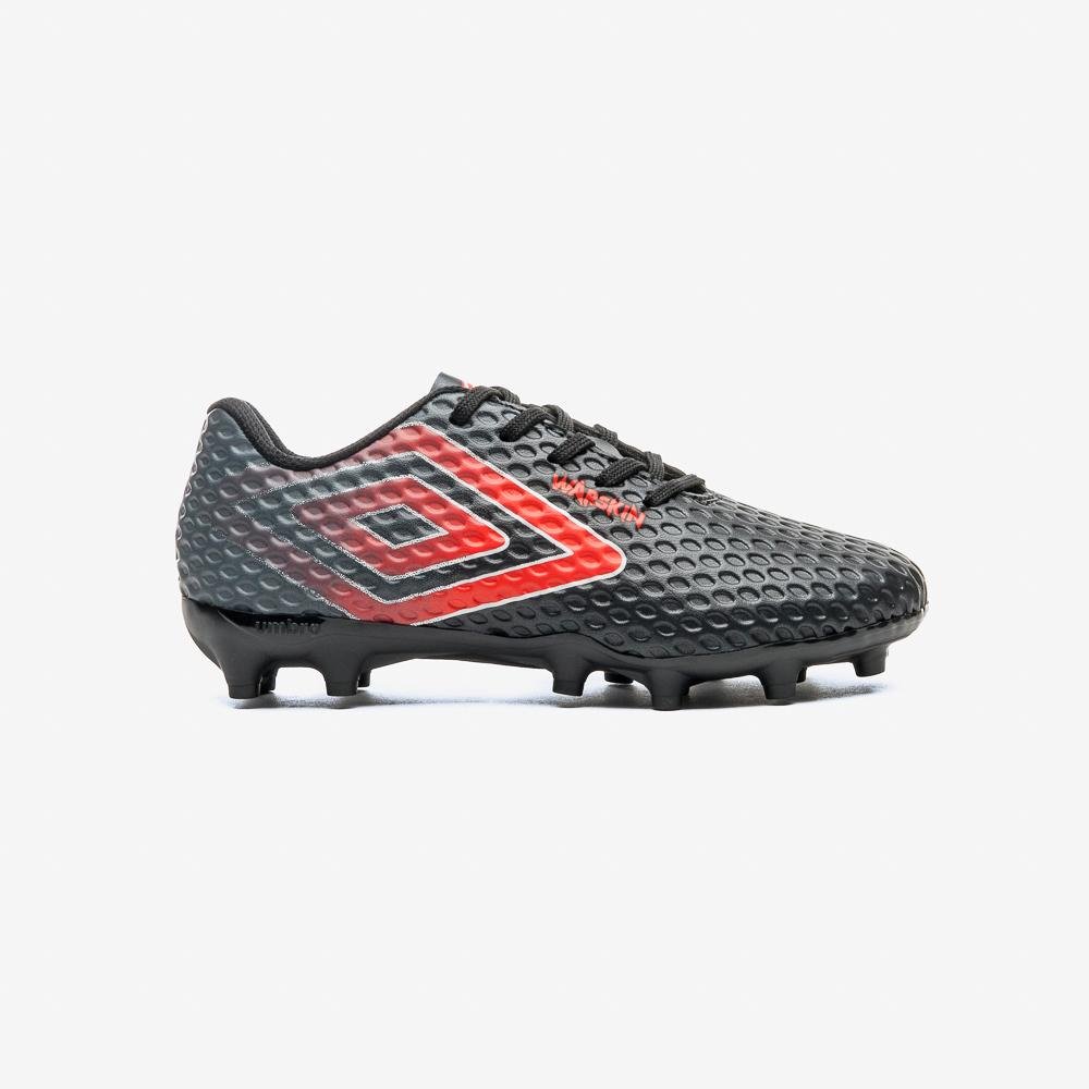 Chuteira Campo Umbro Warskin Jr Preto 1