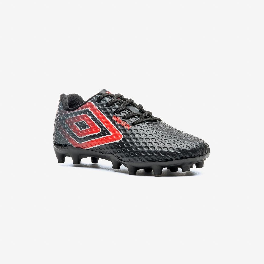 Chuteira Campo Umbro Warskin Jr Preto 3