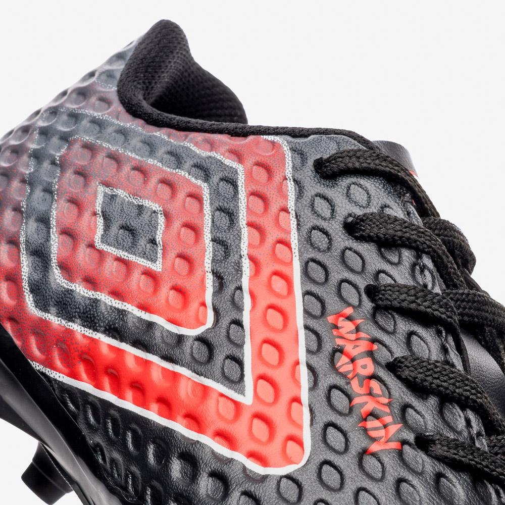Chuteira Campo Umbro Warskin Jr Preto 7
