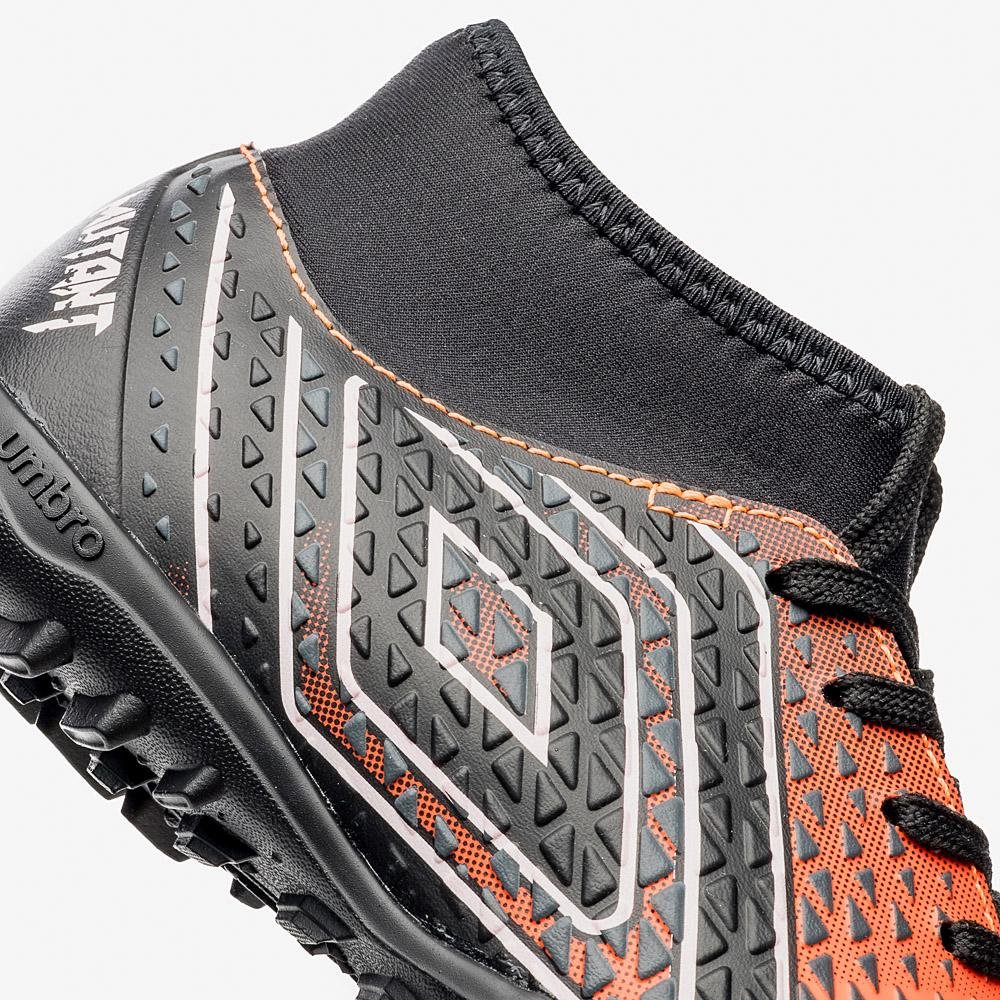 Chuteira Society Umbro Mutant Jr Preto 7