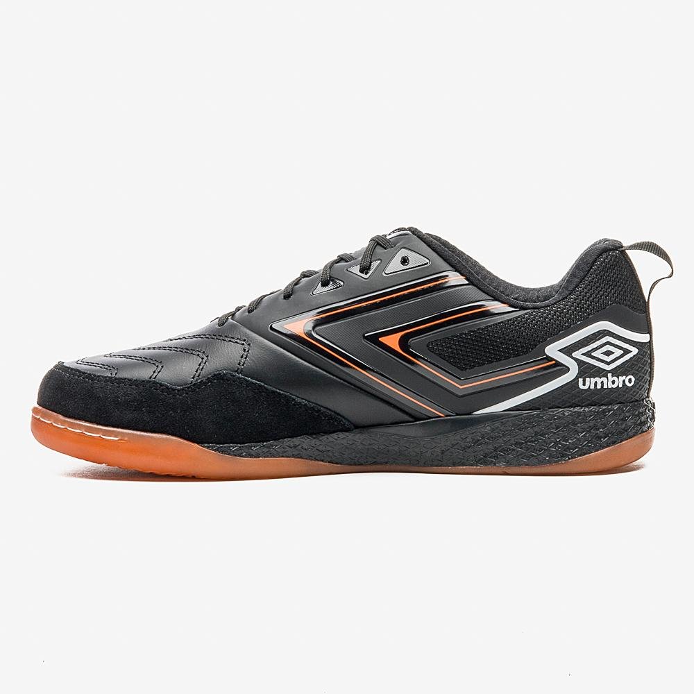 Chuteira Futsal Umbro Pro 5 Bump Preto 2
