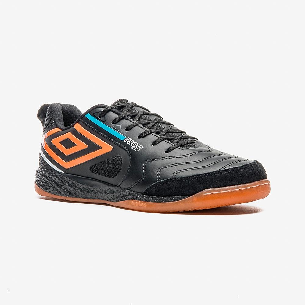Chuteira Futsal Umbro Pro 5 Bump Preto 3