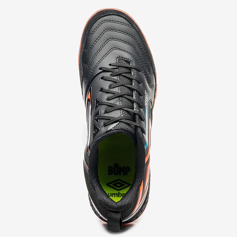 Chuteira Futsal Umbro Pro 5 Bump Preto 4