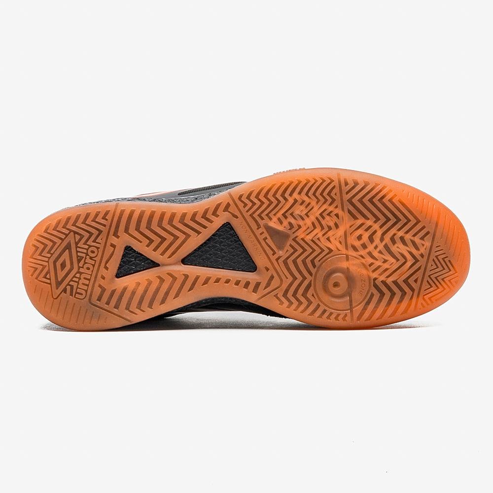 Chuteira Futsal Umbro Pro 5 Bump Preto 5