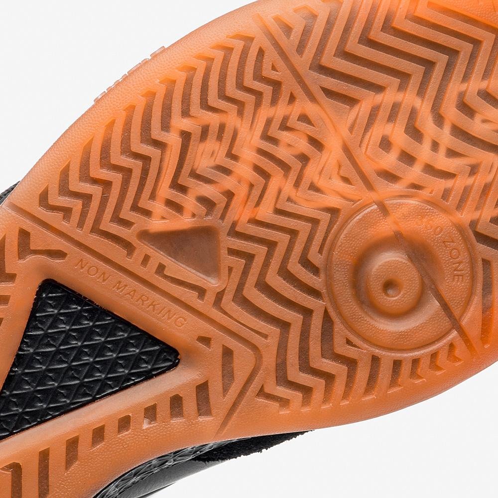 Chuteira Futsal Umbro Pro 5 Bump Preto 9