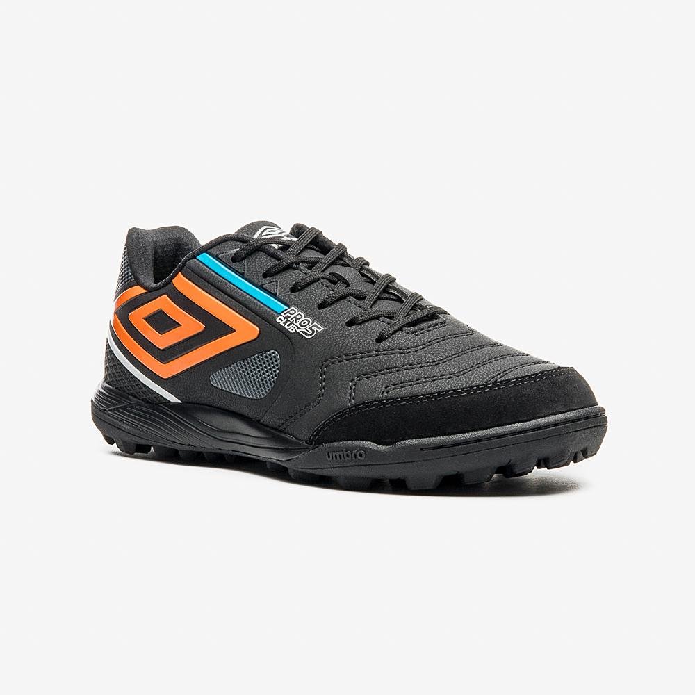 Chuteira Society Umbro Pro 5 Bump Club Preto 3