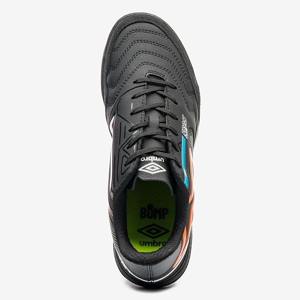 Chuteira Society Umbro Pro 5 Bump Club Preto 4