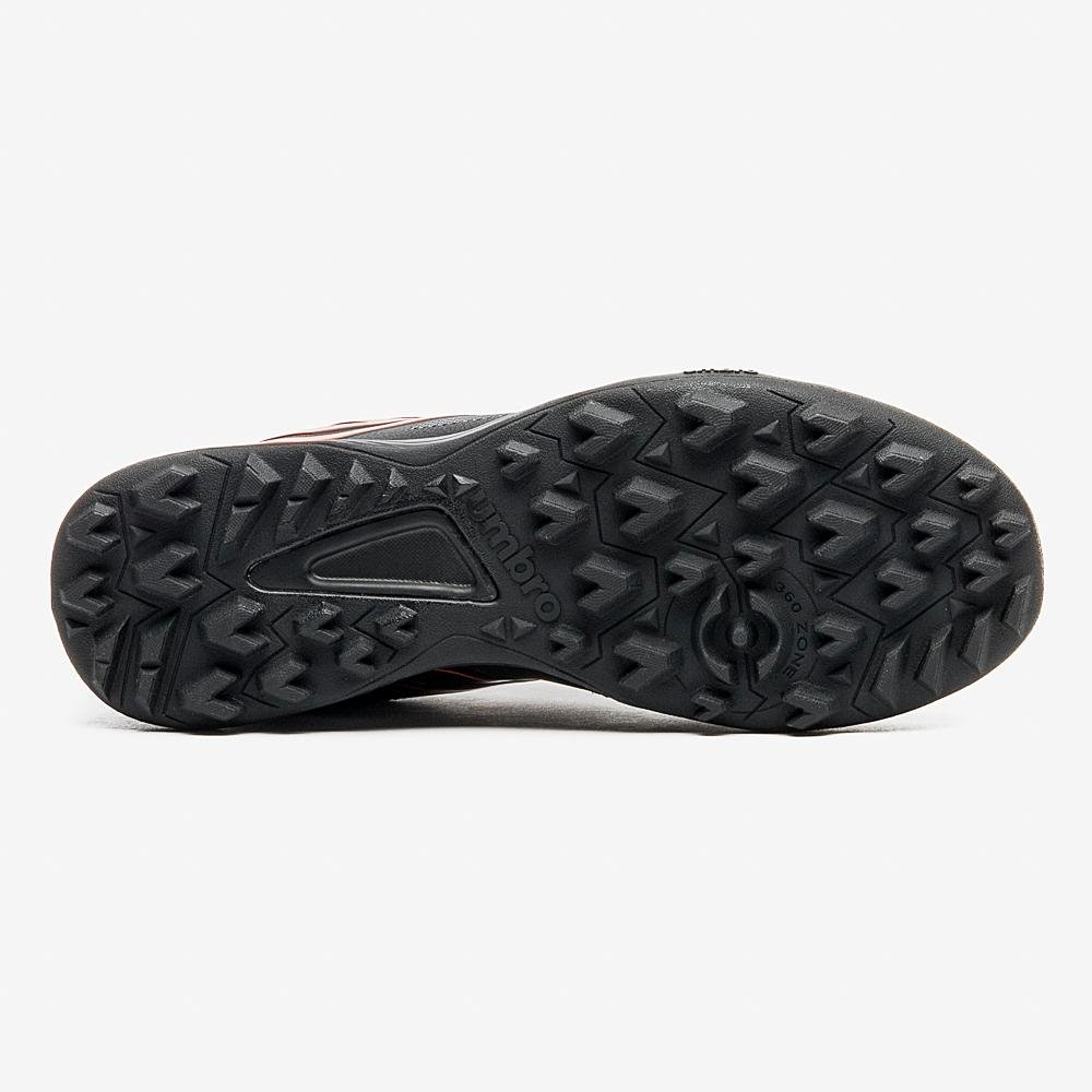 Chuteira Society Umbro Pro 5 Bump Club Preto 5