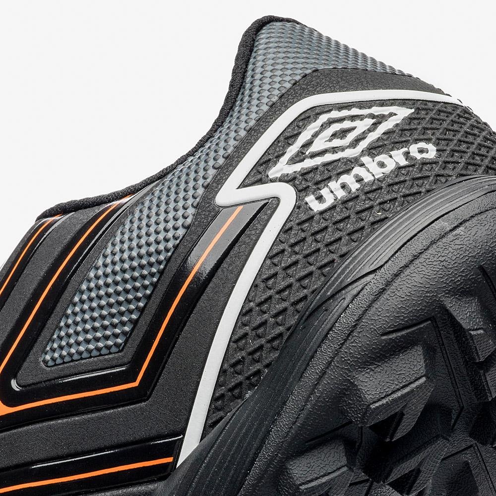 Chuteira Society Umbro Pro 5 Bump Club Preto 8