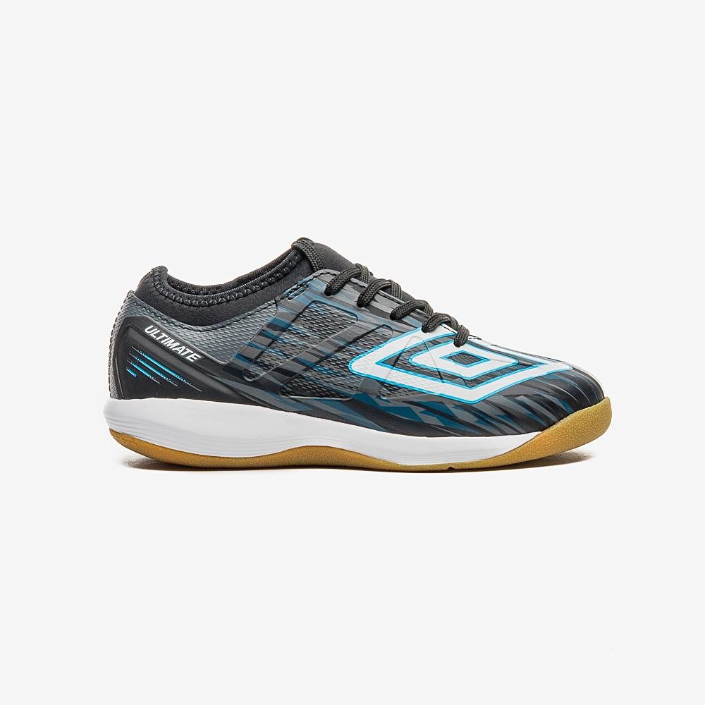 Chuteira Futsal Umbro Ultimate Jr Preto 1