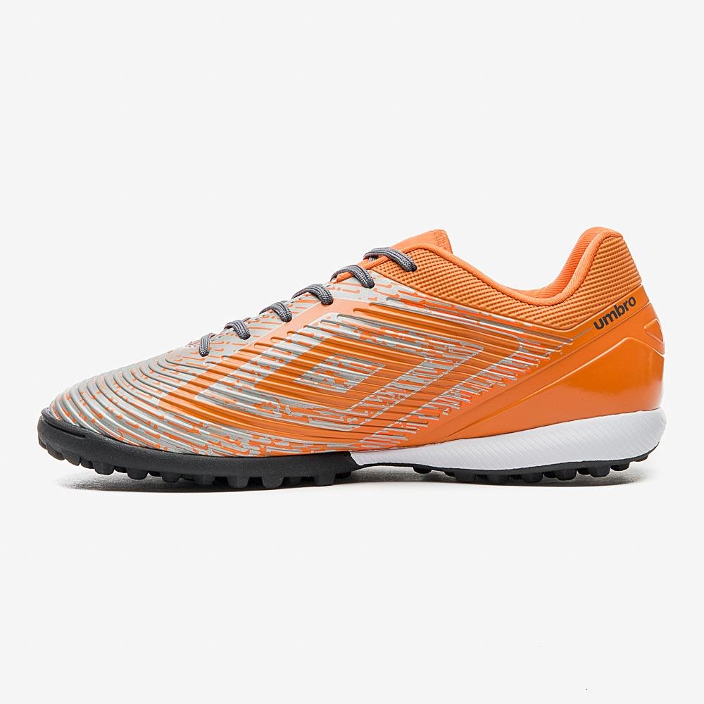 Chuteira Society Umbro Gravity Laranja 2