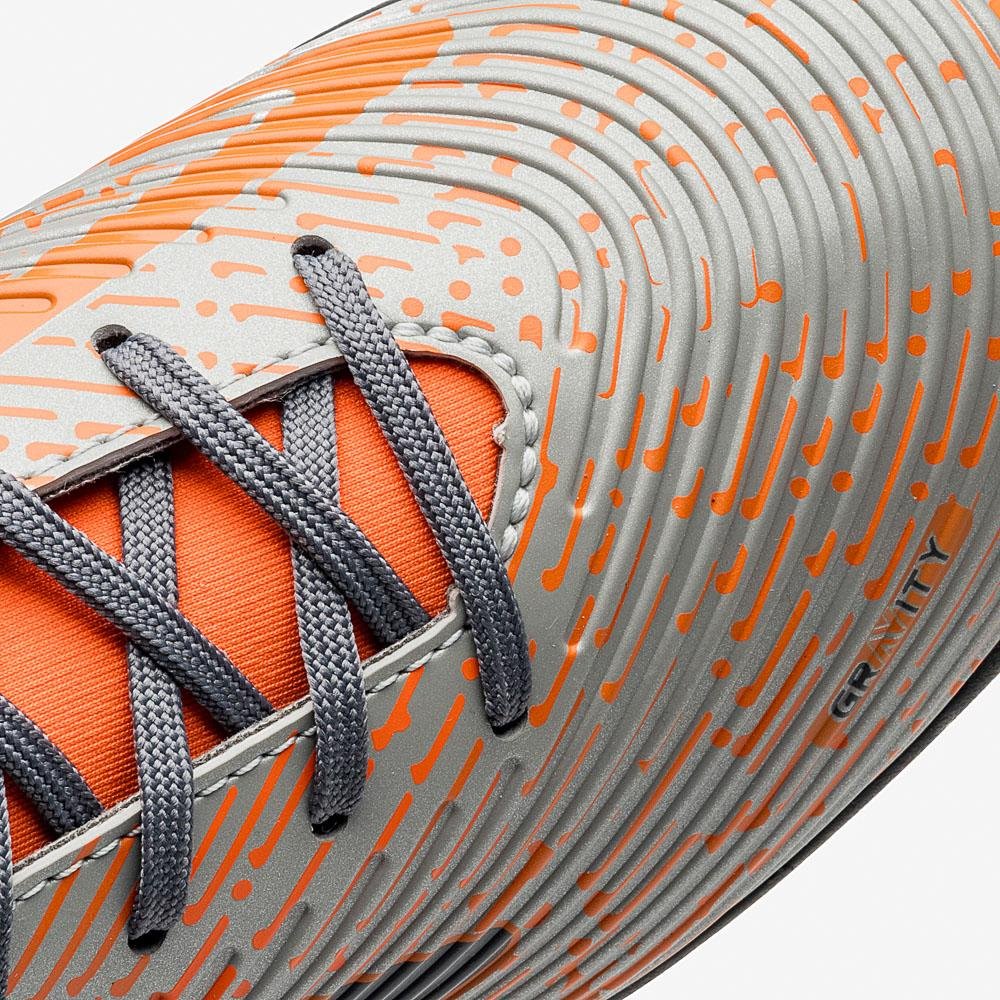 Chuteira Society Umbro Gravity Laranja 8