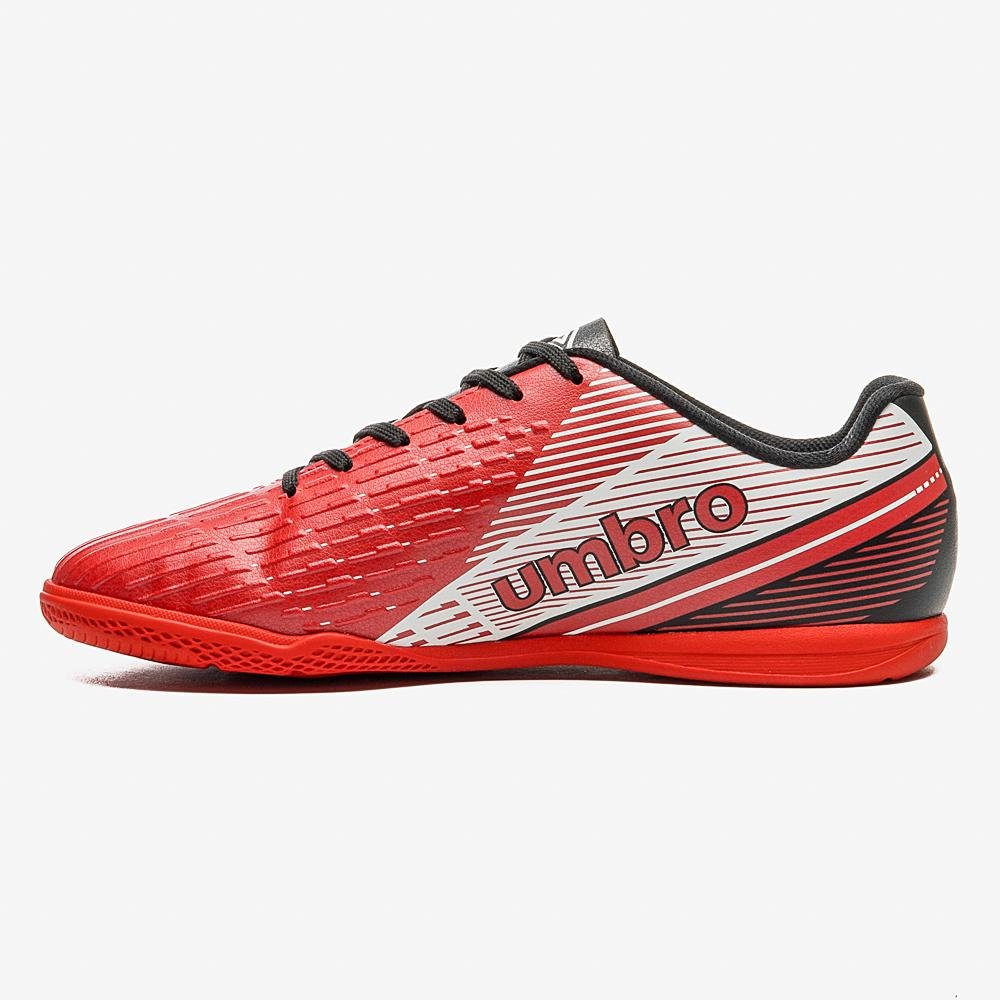 Chuteira Futsal Umbro Fire Vermelho 2