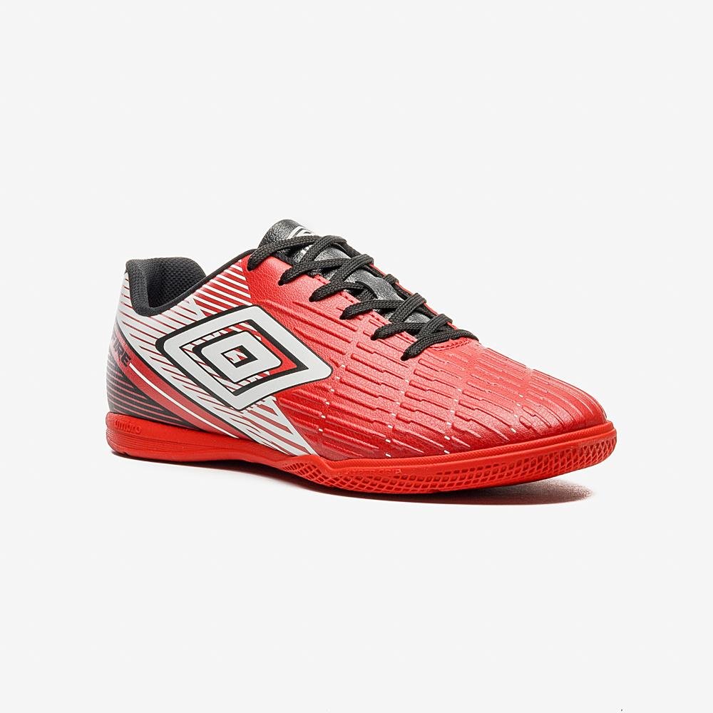 Chuteira Futsal Umbro Fire Vermelho 3