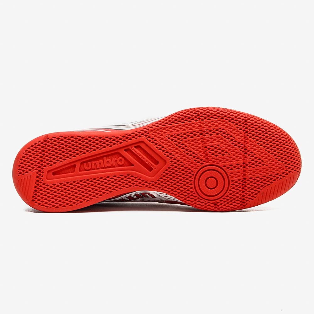 Chuteira Futsal Umbro Fire Vermelho 5
