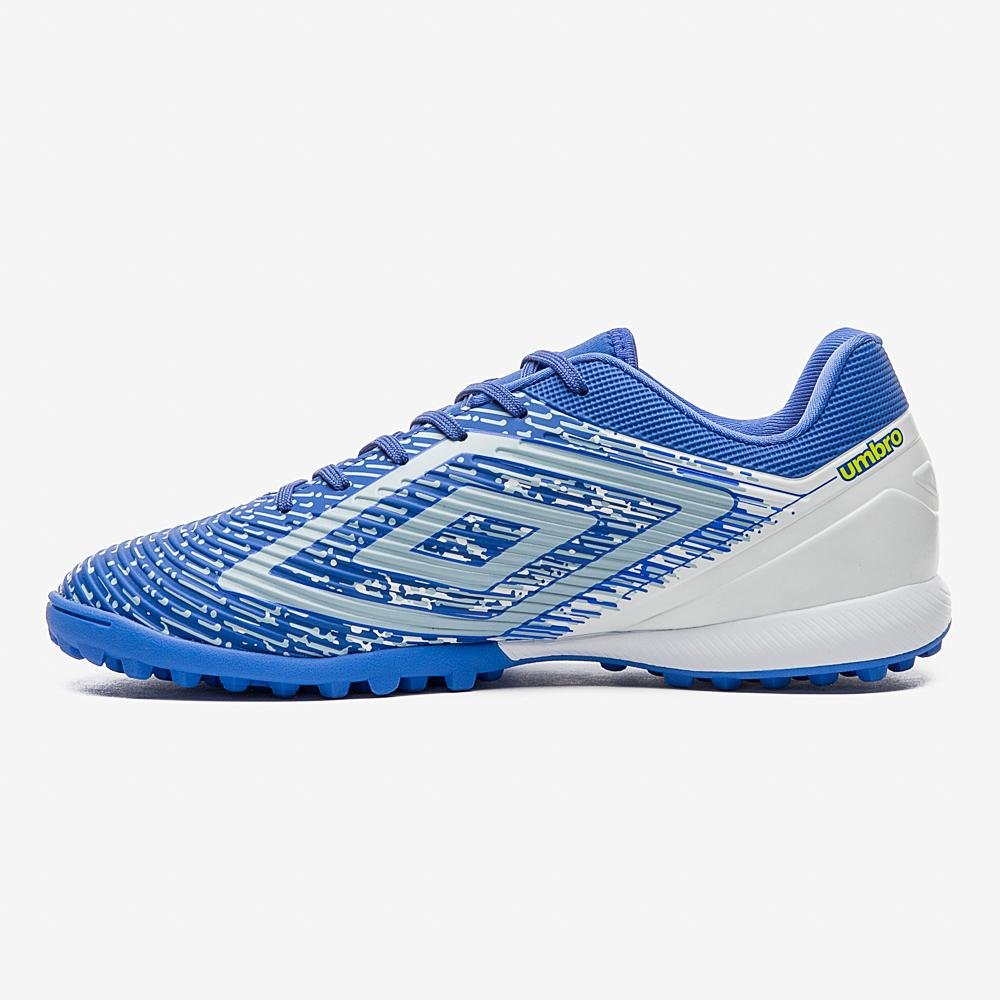 Chuteira Society Umbro Gravity Azul 2