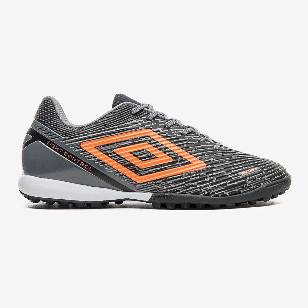 Chuteira Society Umbro Gravity Cinza 1
