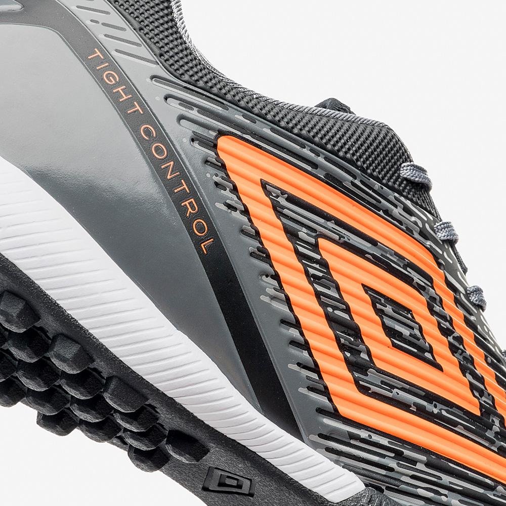 Chuteira Society Umbro Gravity Cinza 7