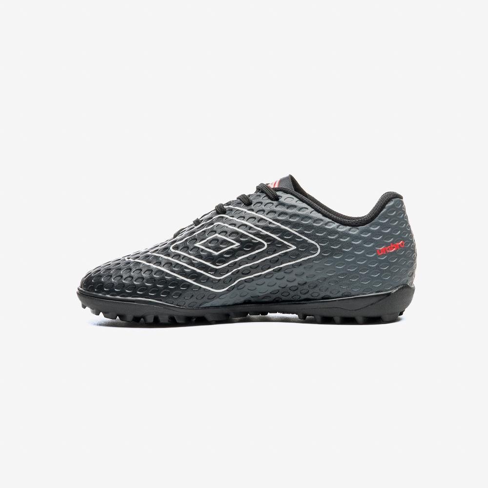Chuteira Society Umbro Warskin Jr Preto 2