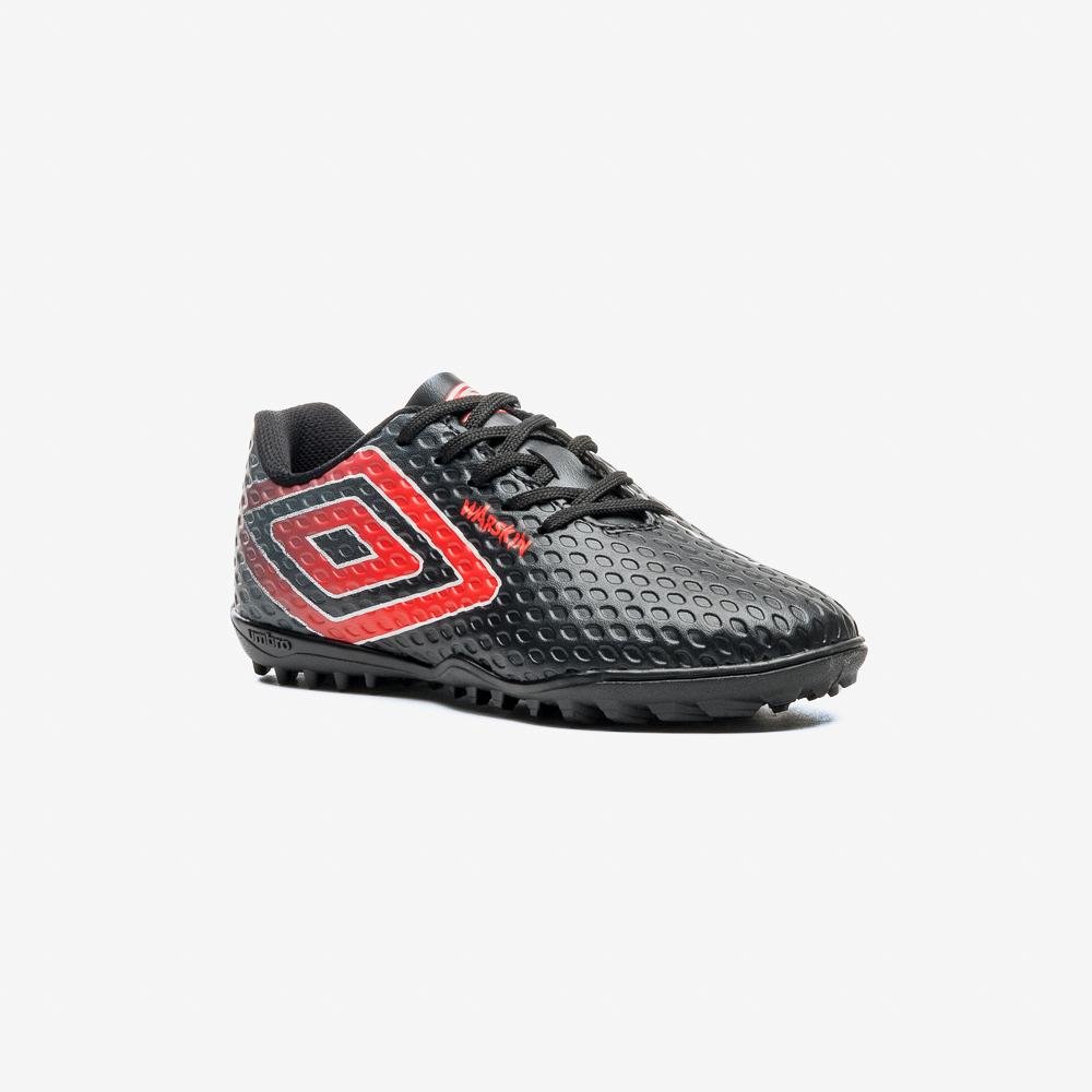 Chuteira Society Umbro Warskin Jr Preto 3