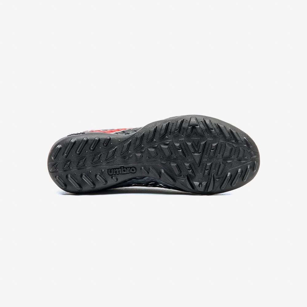 Chuteira Society Umbro Warskin Jr Preto 5