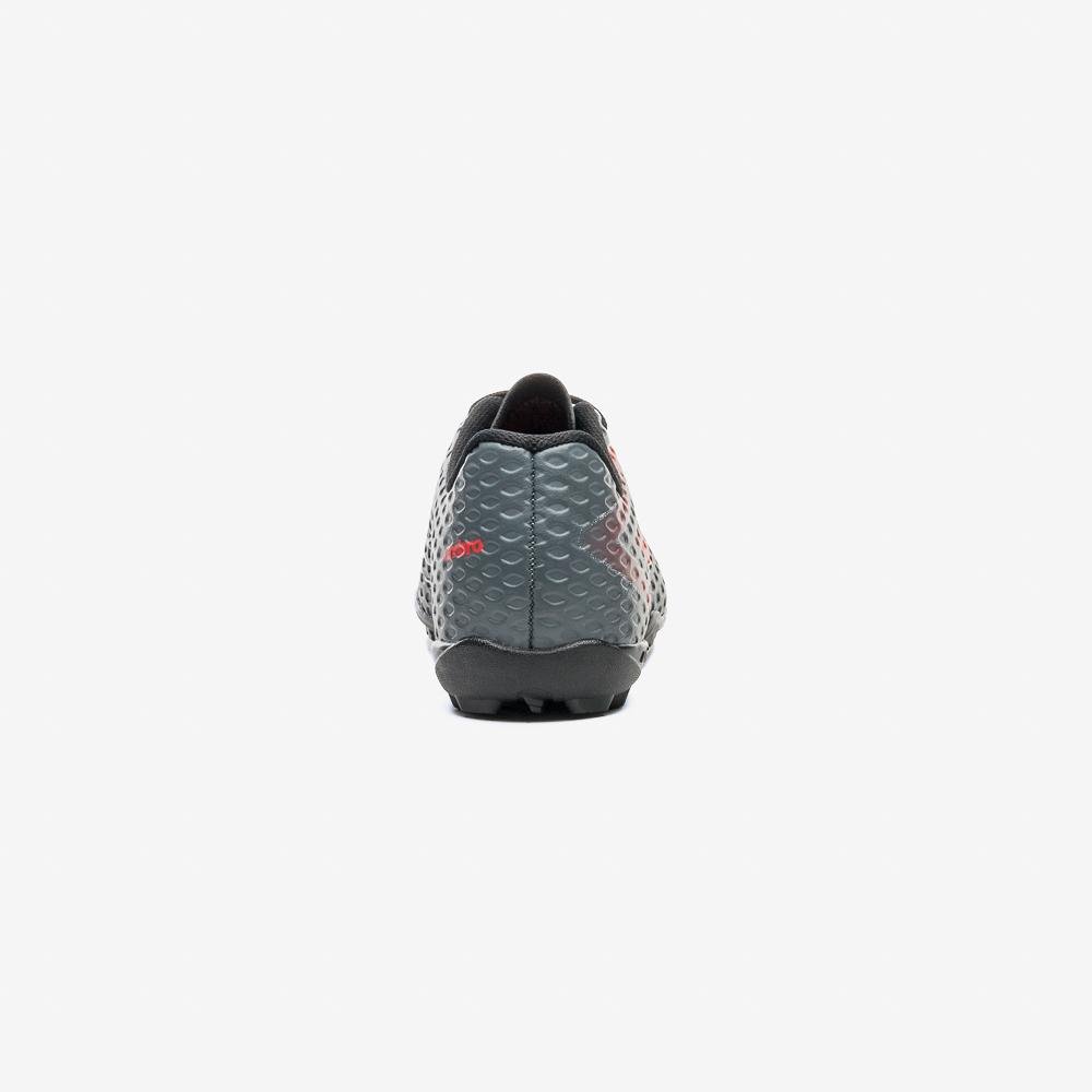 Chuteira Society Umbro Warskin Jr Preto 6