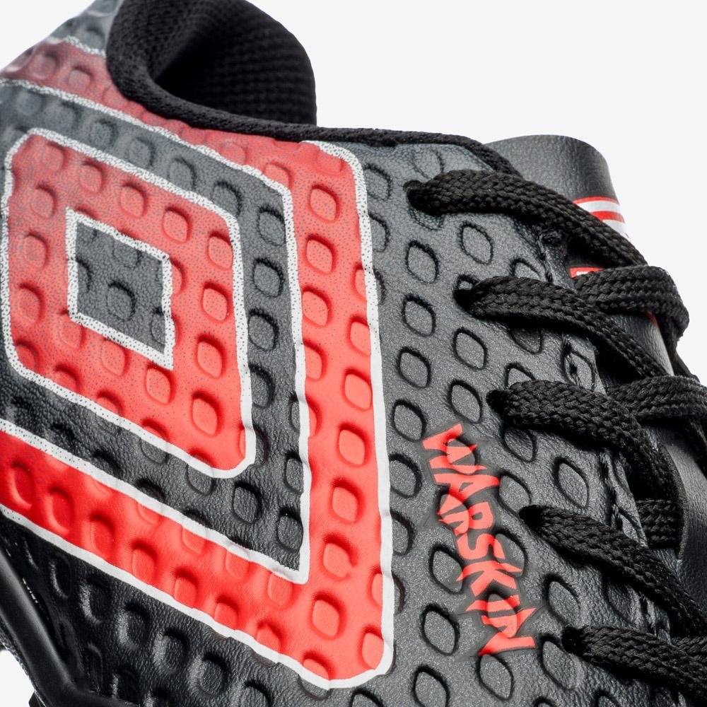 Chuteira Society Umbro Warskin Jr Preto 7