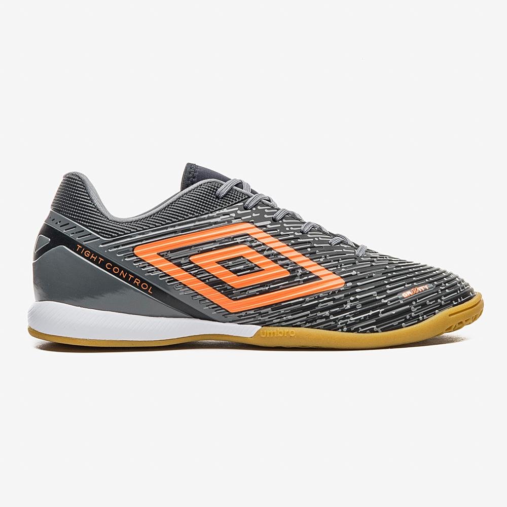 Chuteira Futsal Umbro Gravity Cinza 1