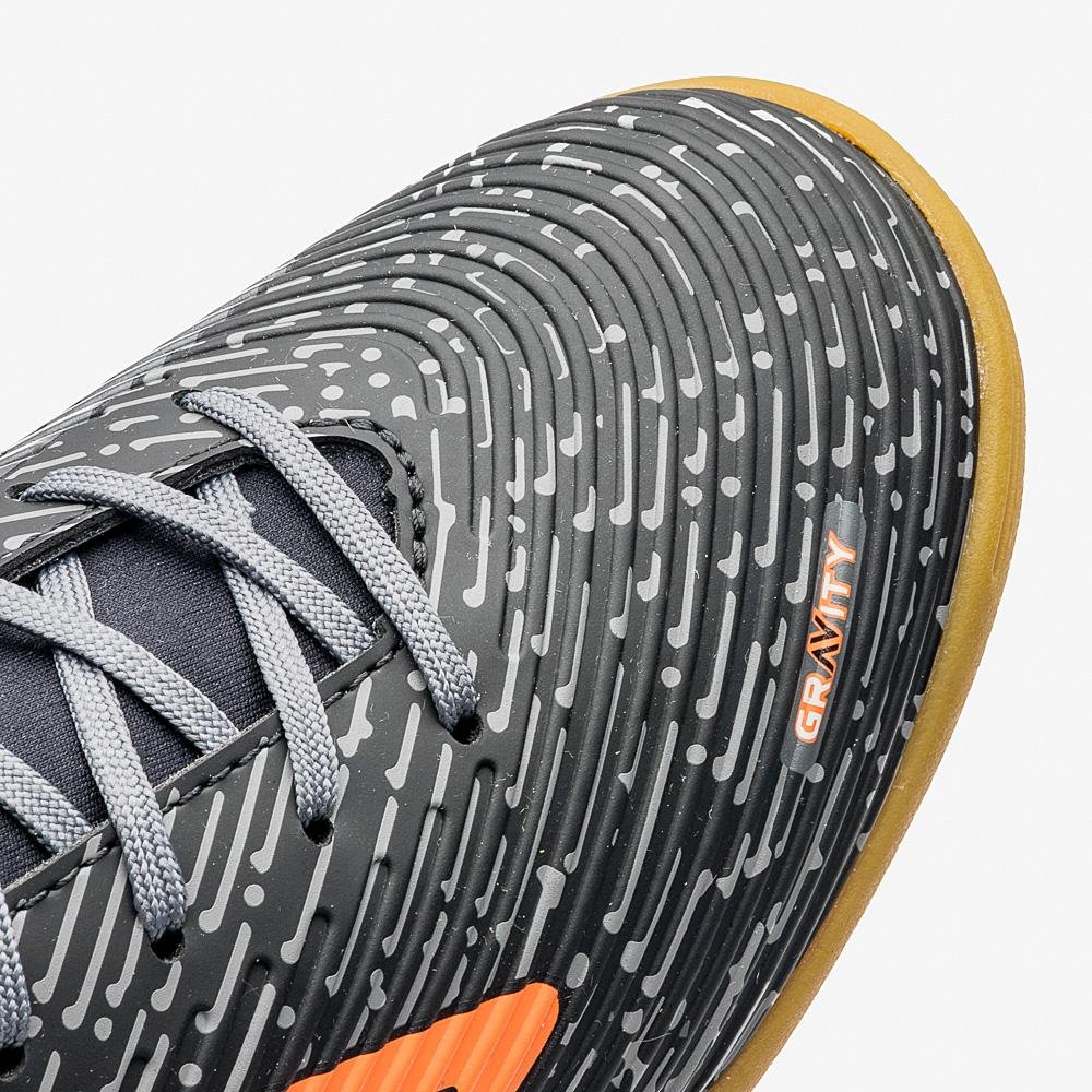 Chuteira Futsal Umbro Gravity Cinza 8