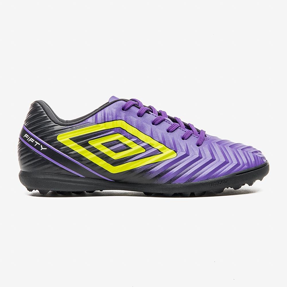 Chuteira Society Umbro Fifty V Roxo 1