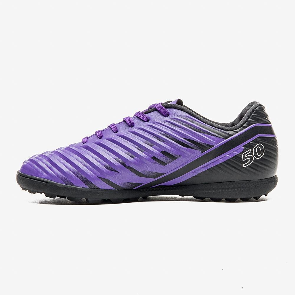 Chuteira Society Umbro Fifty V Roxo 2