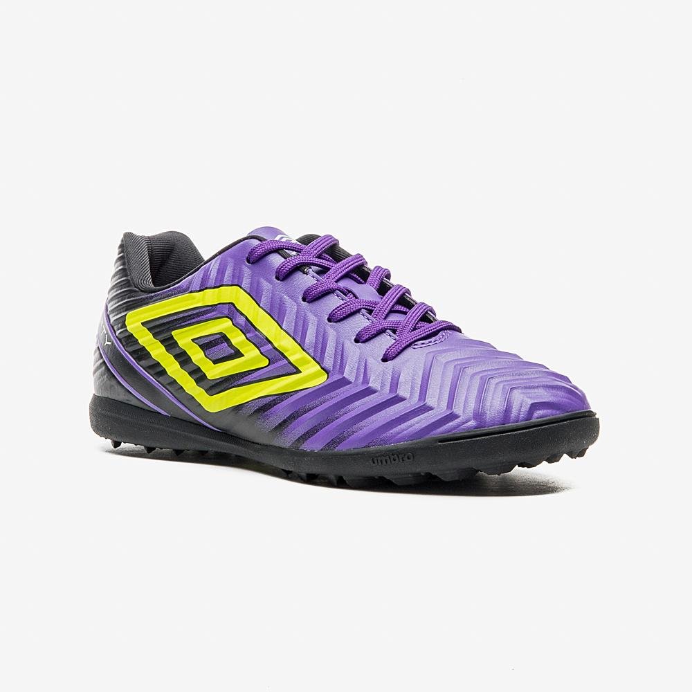 Chuteira Society Umbro Fifty V Roxo 3