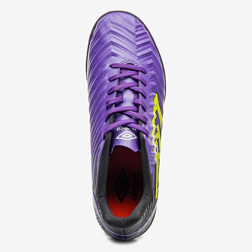 Chuteira Society Umbro Fifty V Roxo 4