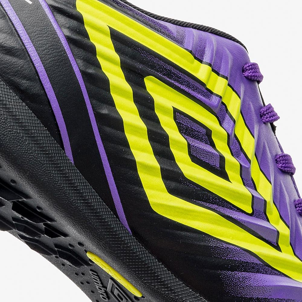 Chuteira Society Umbro Fifty V Roxo 7