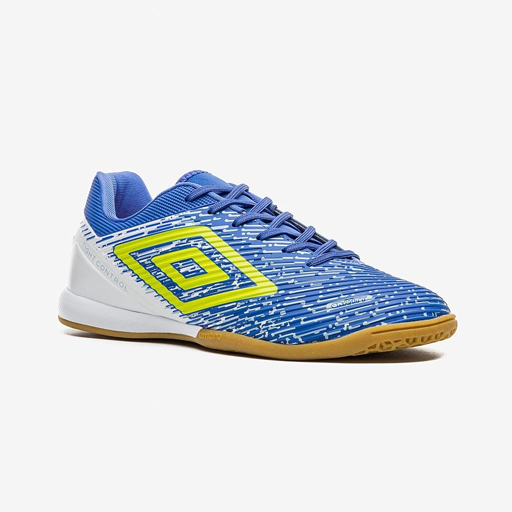 Chuteira Futsal Umbro Gravity Azul 3