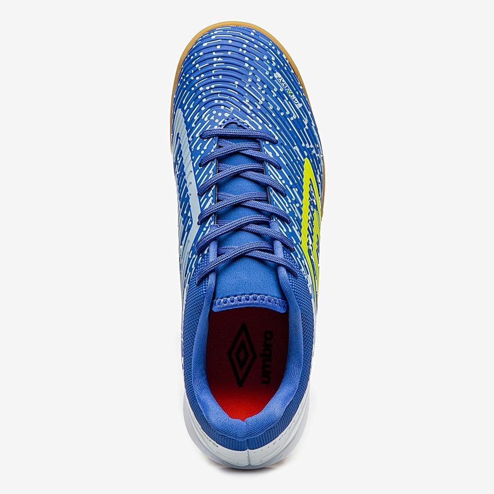 Chuteira Futsal Umbro Gravity Azul 4