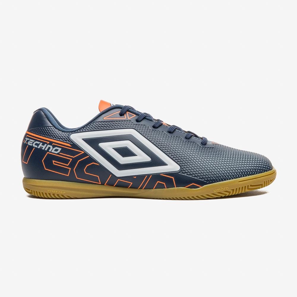 Chuteira Futsal Umbro Techno Preto 1