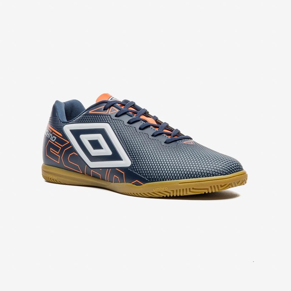 Chuteira Futsal Umbro Techno Preto 3