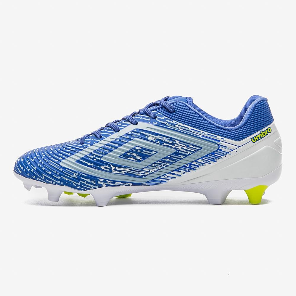 Chuteira Campo Umbro Gravity Azul 2