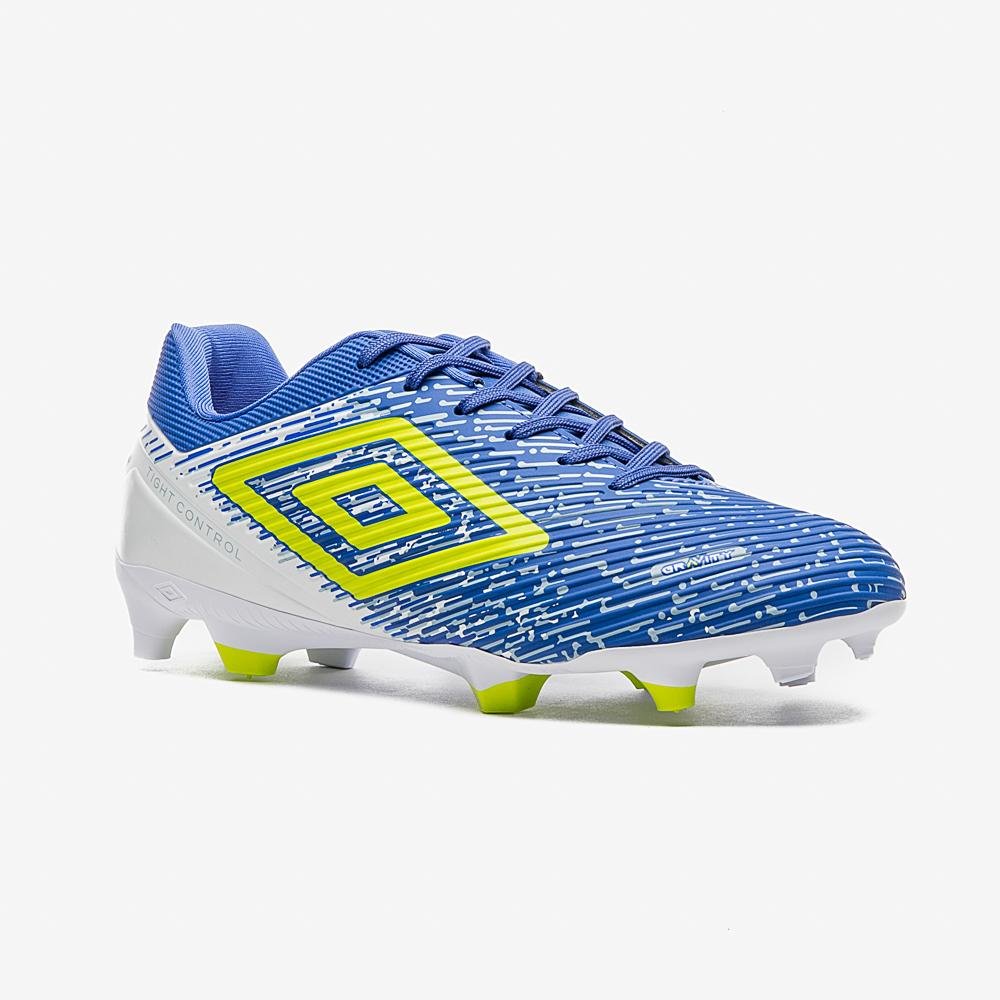 Chuteira Campo Umbro Gravity Azul 3