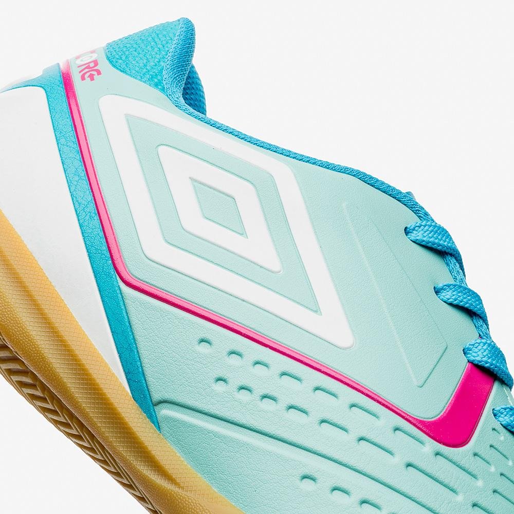 Chuteira Futsal Umbro Score Verde 7