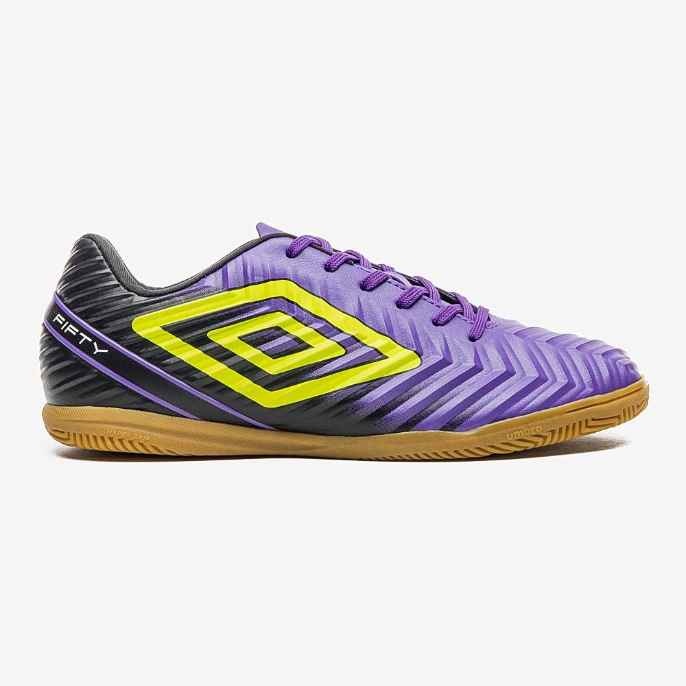 Chuteira Futsal Umbro Fifty V Roxo 1