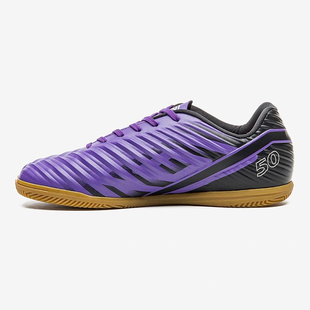 Chuteira Futsal Umbro Fifty V Roxo 2