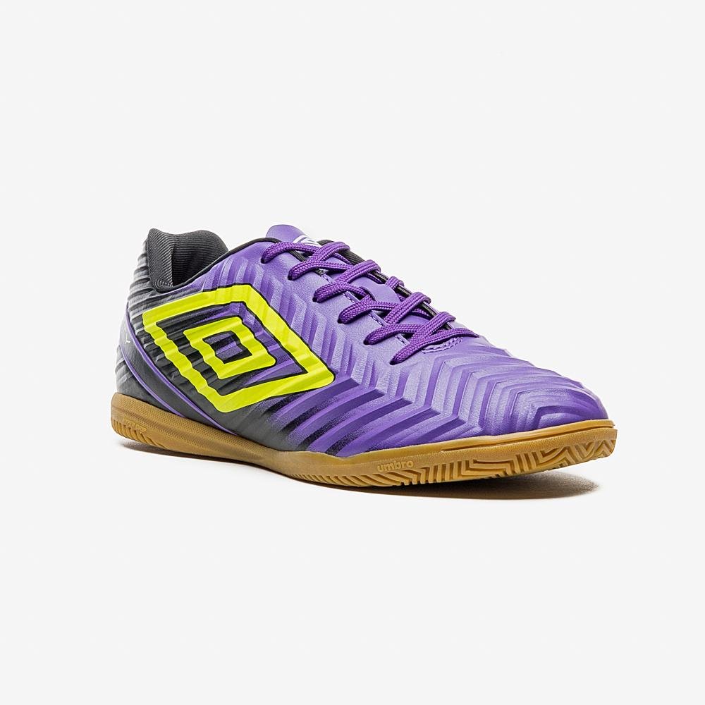 Chuteira Futsal Umbro Fifty V Roxo 3