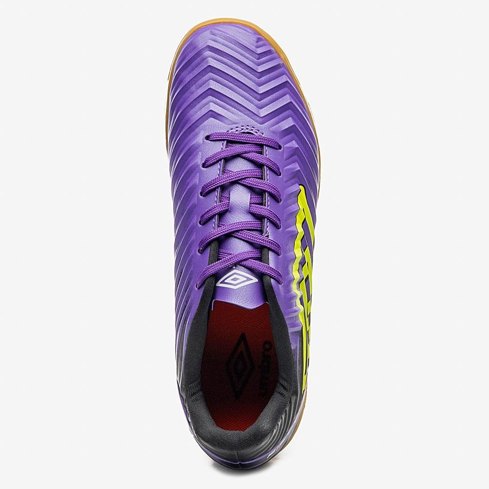 Chuteira Futsal Umbro Fifty V Roxo 4